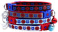 Fire & Police Badges Cat Collar – Breakaway Safety Collar for Cats & Kittens - The Max & Rex Collection
